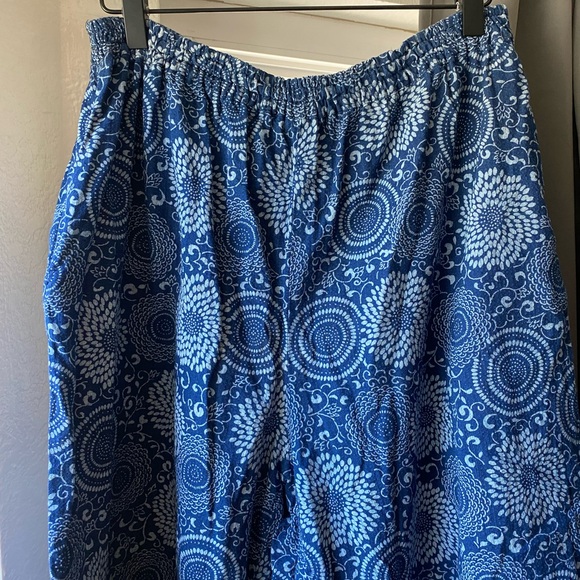 HIROKO Ogawa Culottes Pants - Picture 2 of 7